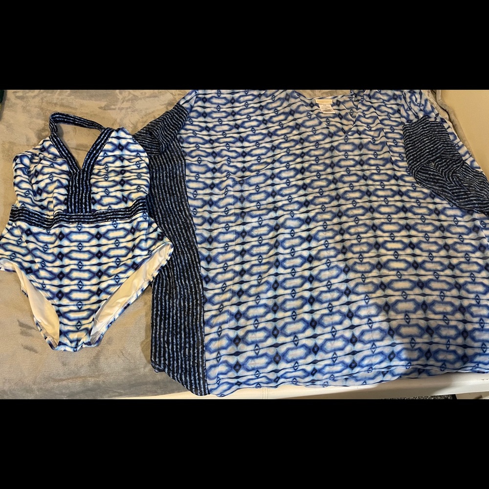 Michael Kors Swimsuit with Cover Up